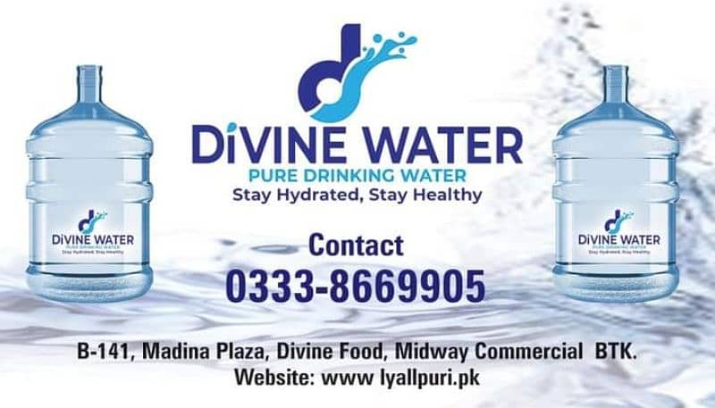 Divine Water 4