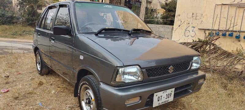 Suzuki Mehran VX 2010 0