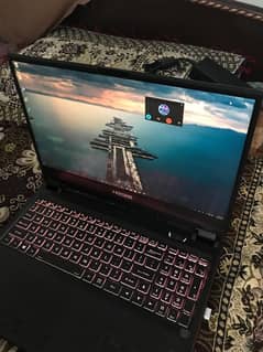 Gaming laptop Intel i7 10th gen RTX 2070 8GB 144hz exchange possible