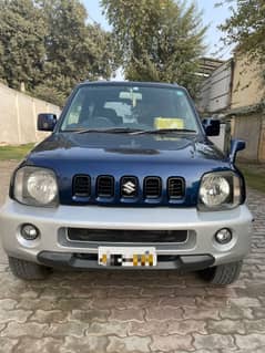 Suzuki Jimny Sierra 2008 Model