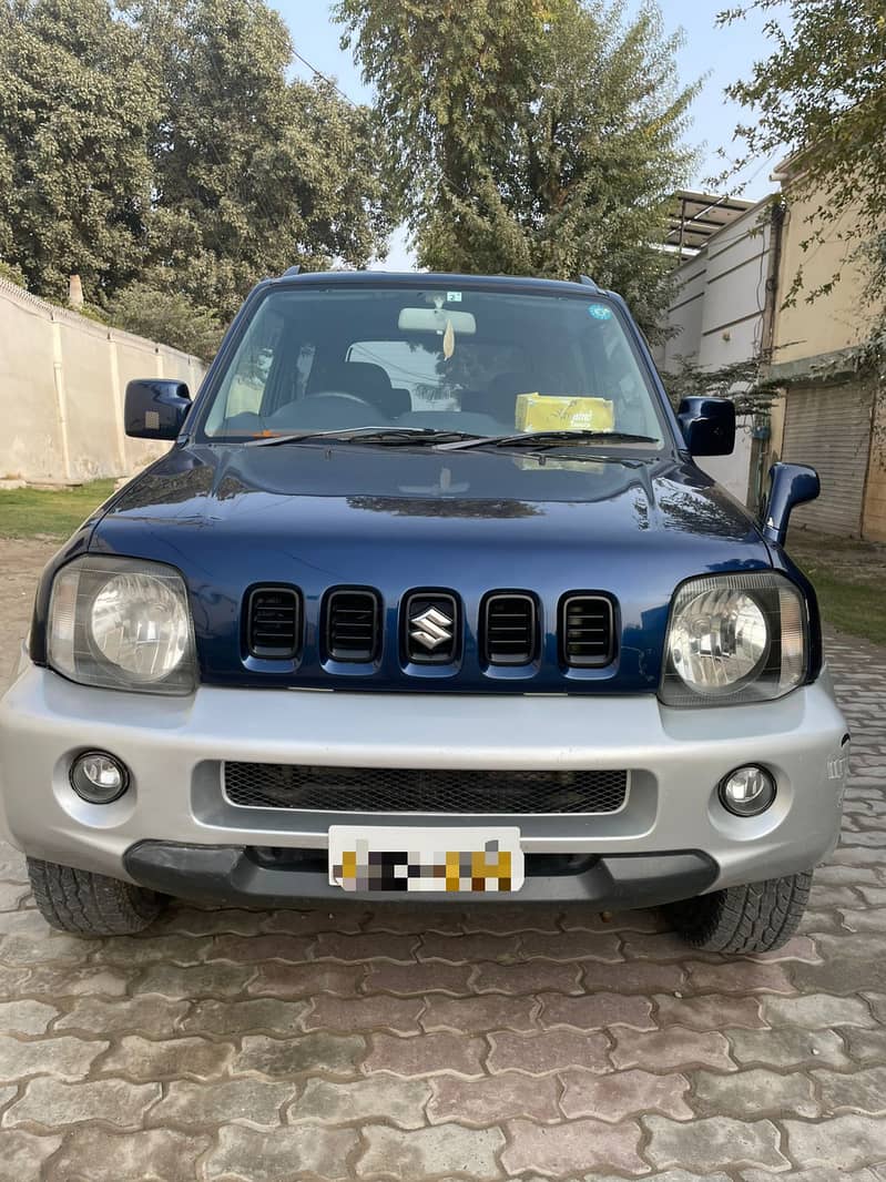 Suzuki Jimny Sierra 2008 Model 0