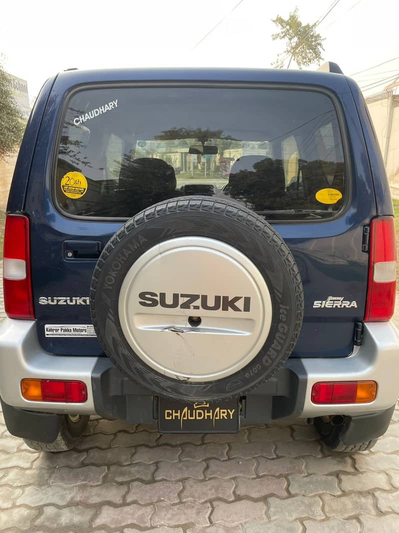 Suzuki Jimny Sierra 2008 Model 1