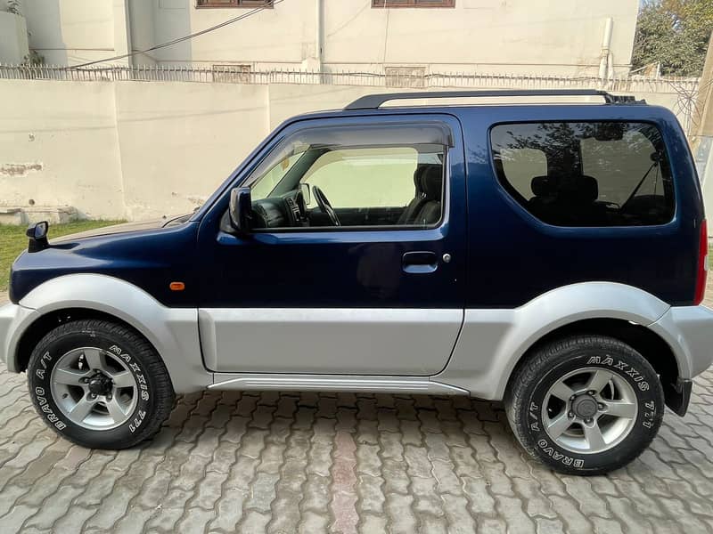 Suzuki Jimny Sierra 2008 Model 3