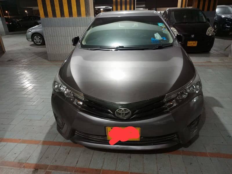 Toyota Corolla GLI 2015 0