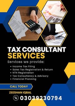 Professional Tax Filing & Consultancy – Trusted by Experts!"