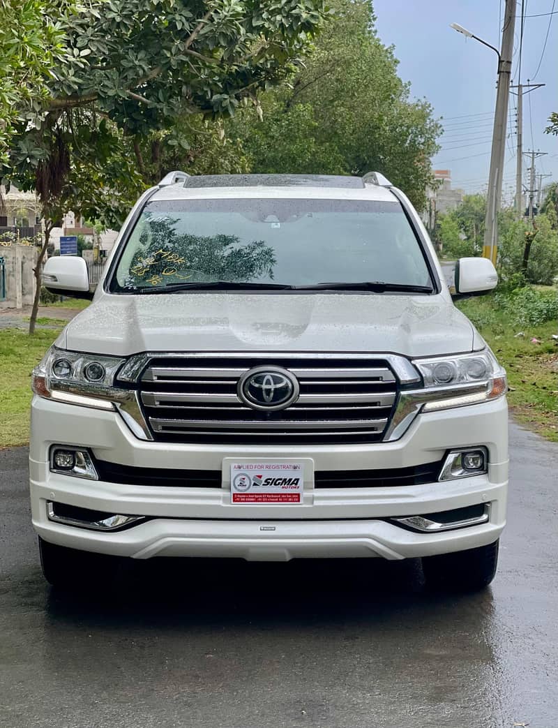 Toyota Land Cruiser  ZX 2019 0