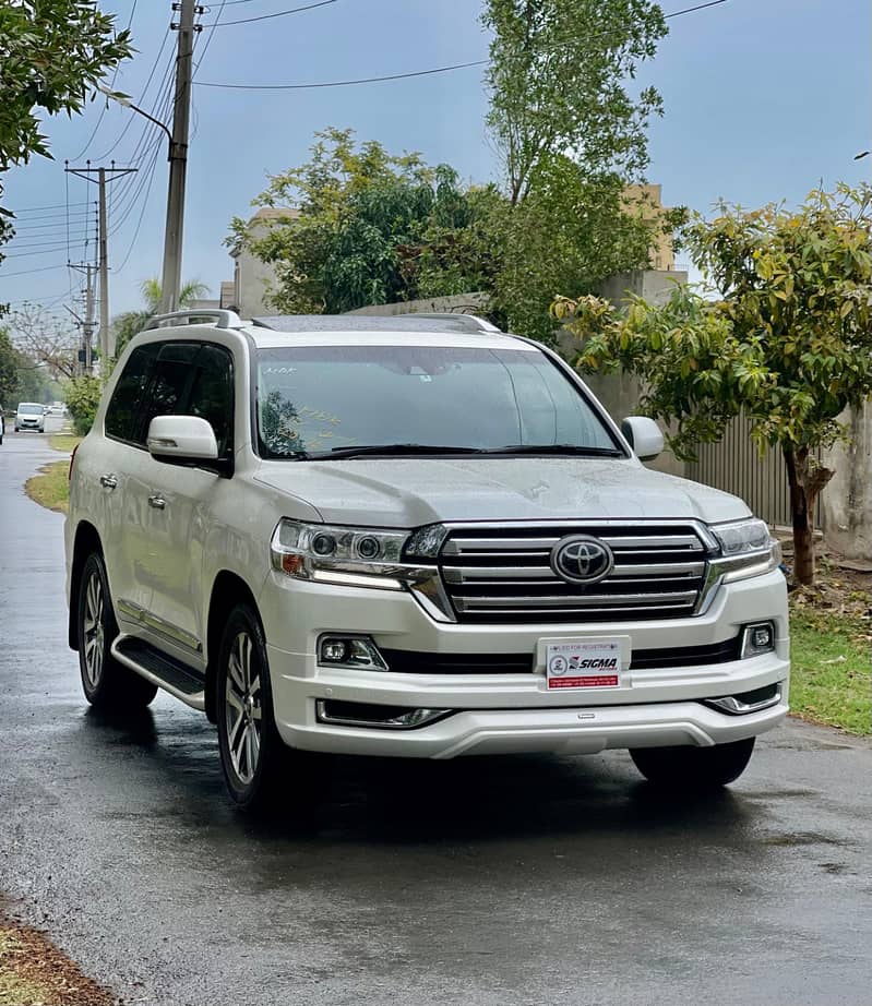 Toyota Land Cruiser  ZX 2019 1