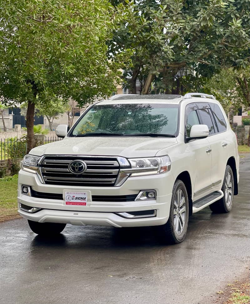 Toyota Land Cruiser  ZX 2019 2