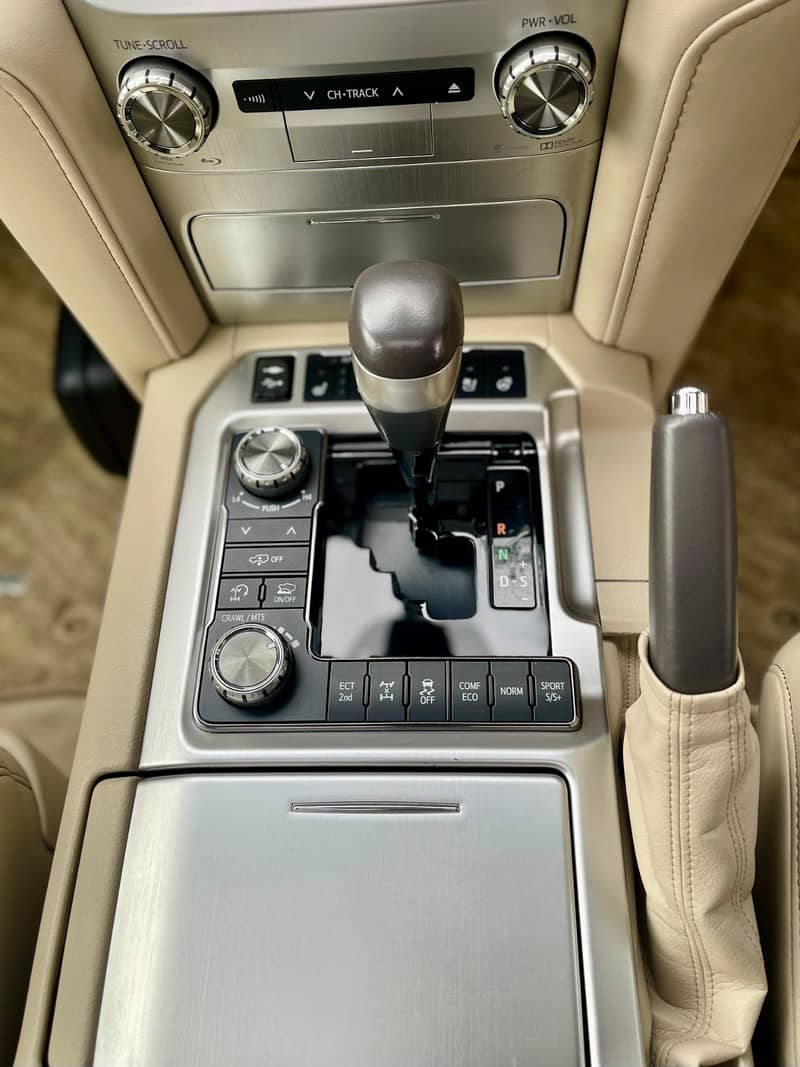 Toyota Land Cruiser  ZX 2019 8