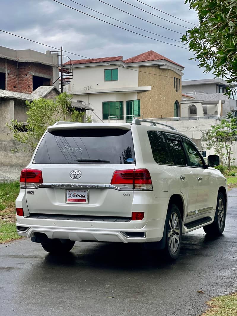 Toyota Land Cruiser  ZX 2019 11