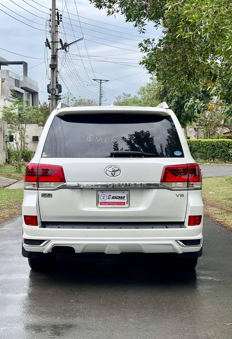 Toyota Land Cruiser  ZX 2019 13