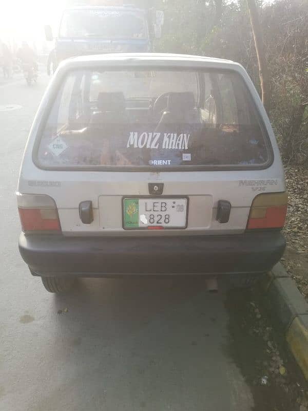 Suzuki Mehran VX 2008 3