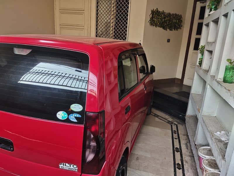 Suzuki Alto 2007 Registered 2012 3