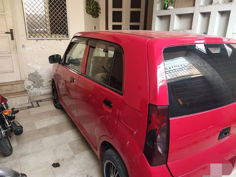 Suzuki Alto 2007 Registered 2012 4