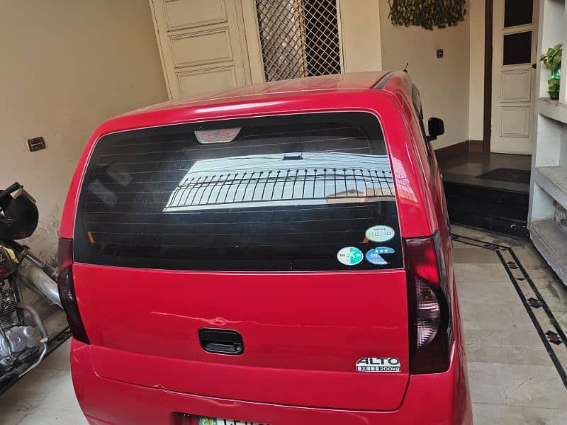 Suzuki Alto 2007 Registered 2012 5