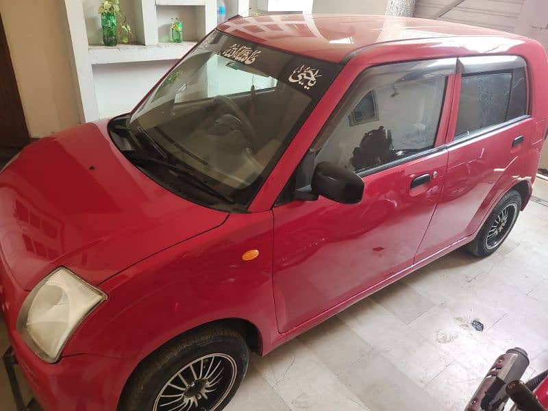 Suzuki Alto 2007 Registered 2012 6