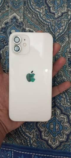 iphone 12 non pta white color with charger