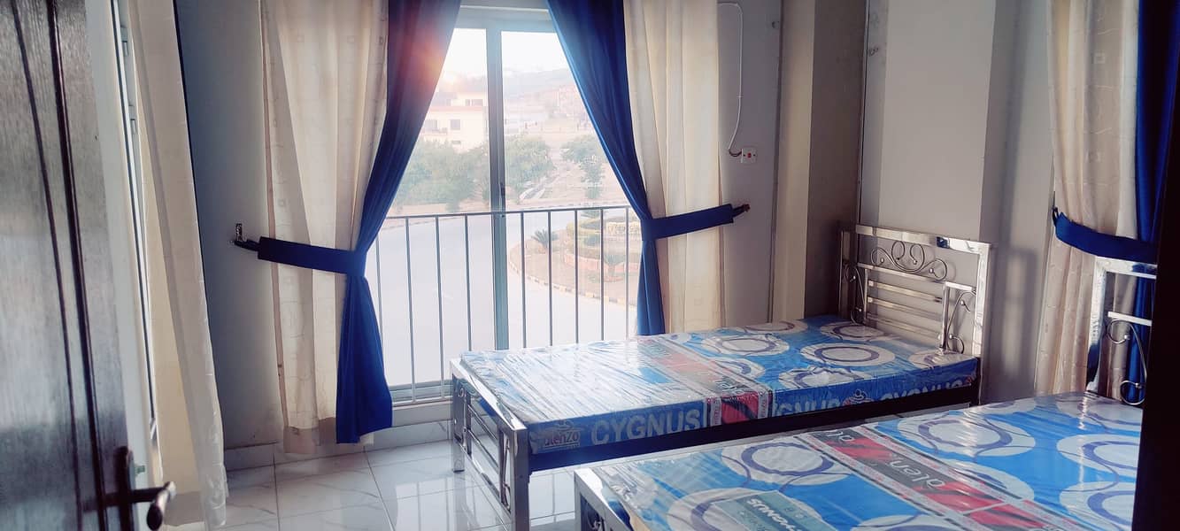 Double Bed Apartment in Rafi Block Phase 8 Bahria 2