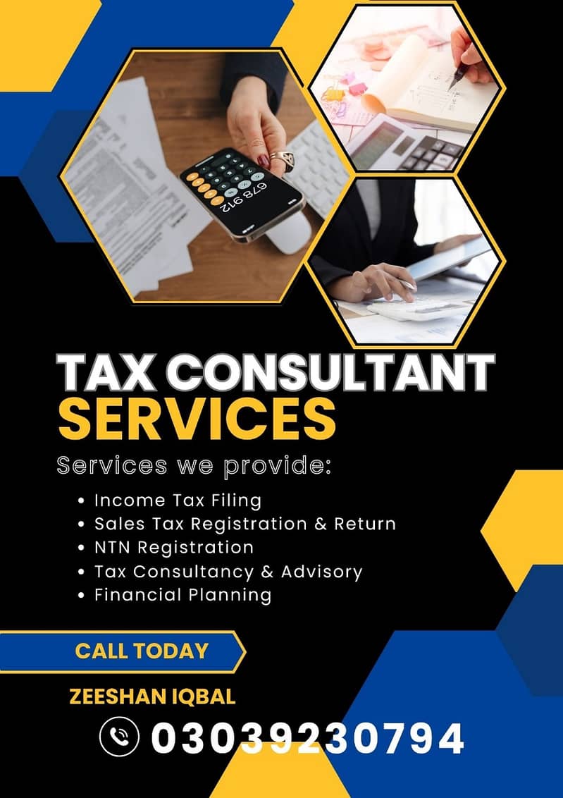 NTN Registration | Tax Filer FBR | Income Tax Return | Sales Tax 0