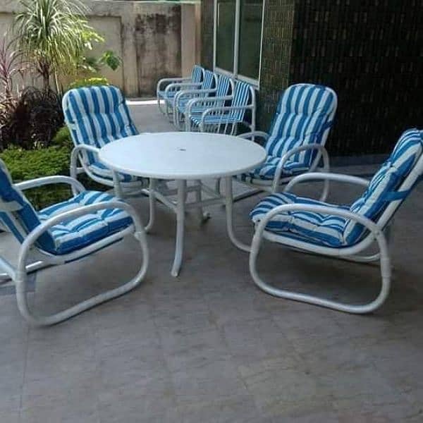 Outdoor Garden Chairs set 4