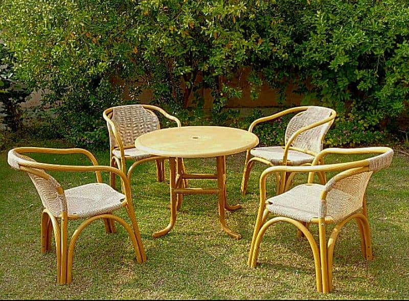 Outdoor Garden Chairs set 7