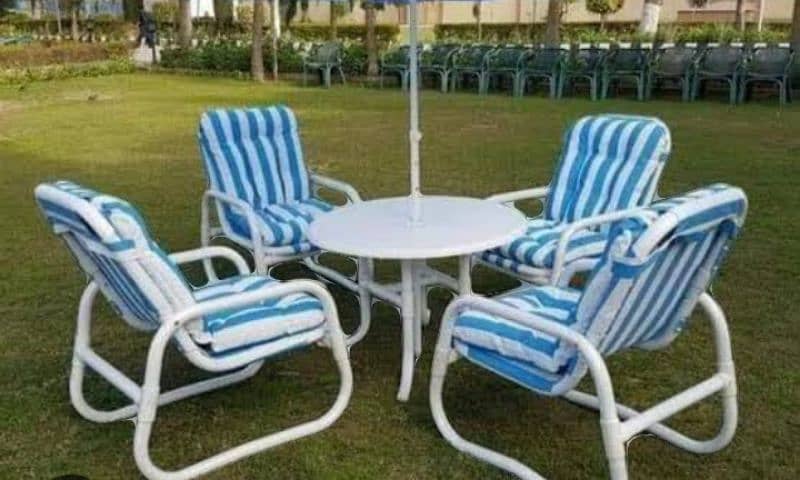 Outdoor Garden Chairs set 10