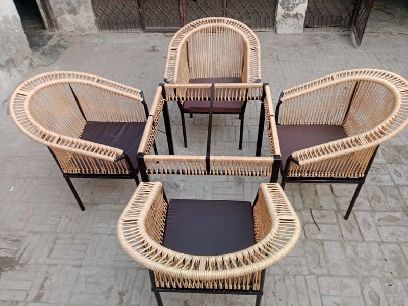 Outdoor Garden Chairs set 14