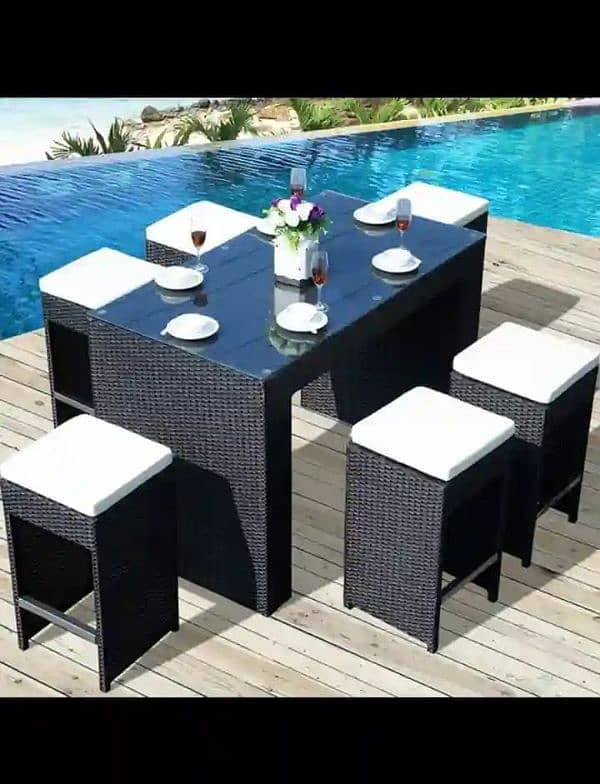 Outdoor Garden Chairs set 16