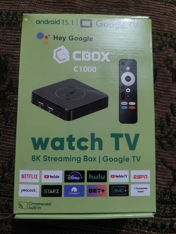 Android Tv Box 0