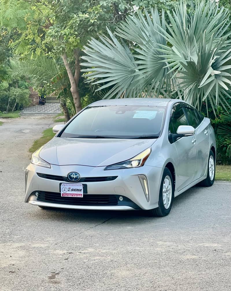 Toyota Prius 2021New Shape S Touring Package 2