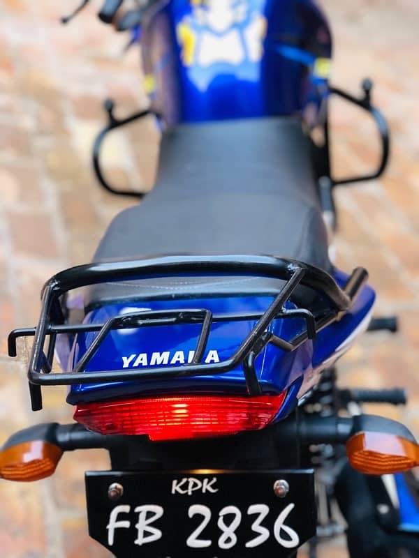 Yamaha YBR G Blu Beauty 0311/913/20/25 only call 8