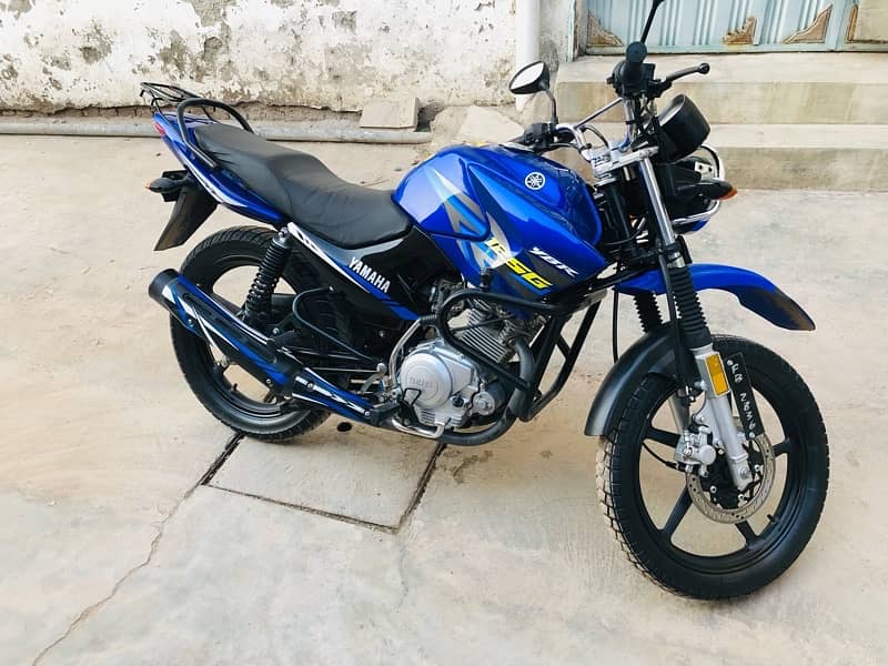 Yamaha YBR G Blu Beauty 0311/913/20/25 only call 12