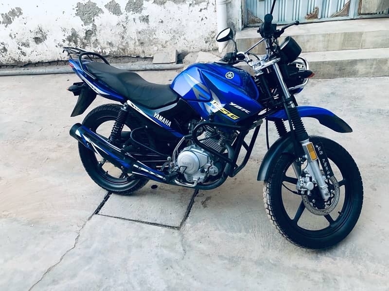 Yamaha YBR G Blu Beauty 0311/913/20/25 only call 15