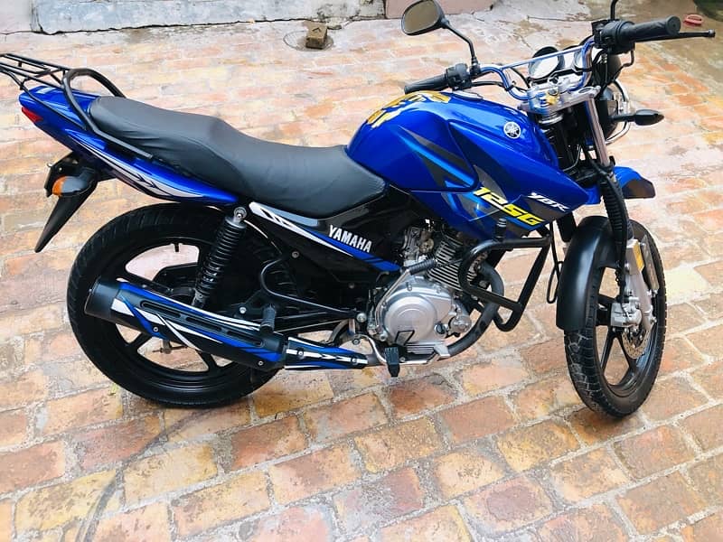 Yamaha YBR G Blu Beauty 0311/913/20/25 only call 19