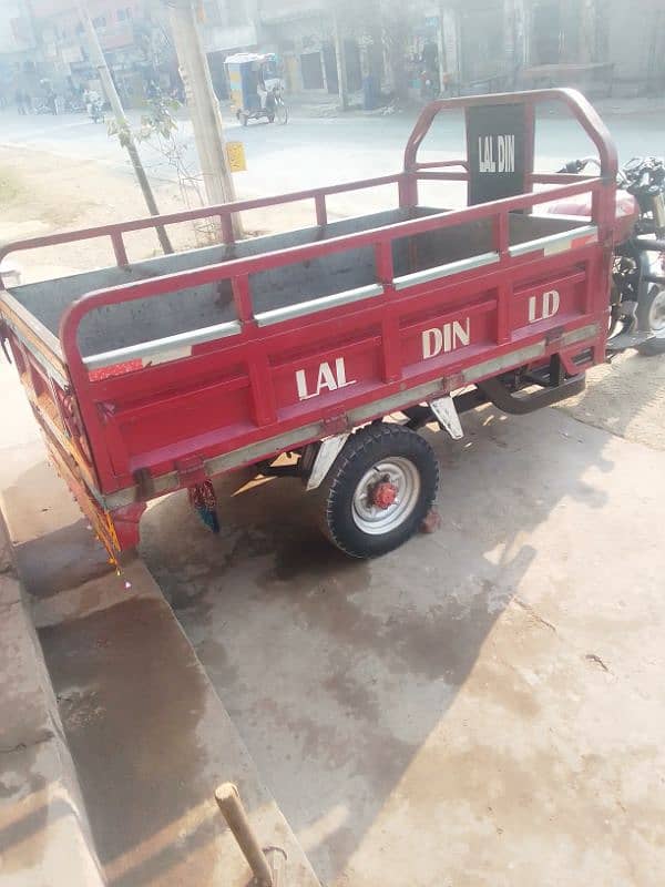 LAL DIN loder riksha for seal rabta no,,03414289599 5