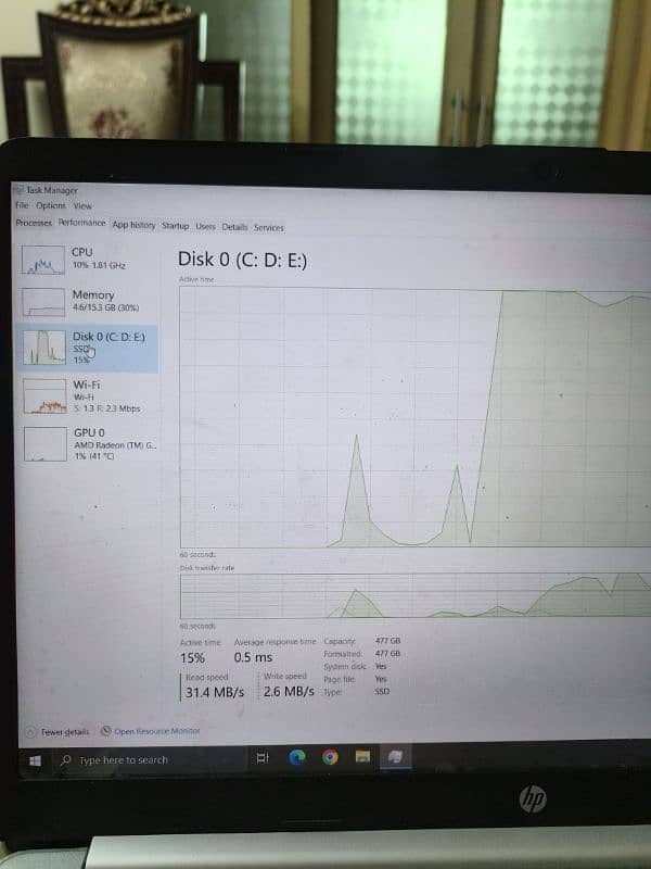 HP 15s Ryzen 5625U processor better than intel 12th gen C-i5 7