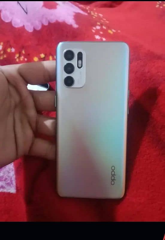 Oppo Reno 6 8+8 128 GB Box nhi hy only mobile or idi card ki cope hy 2