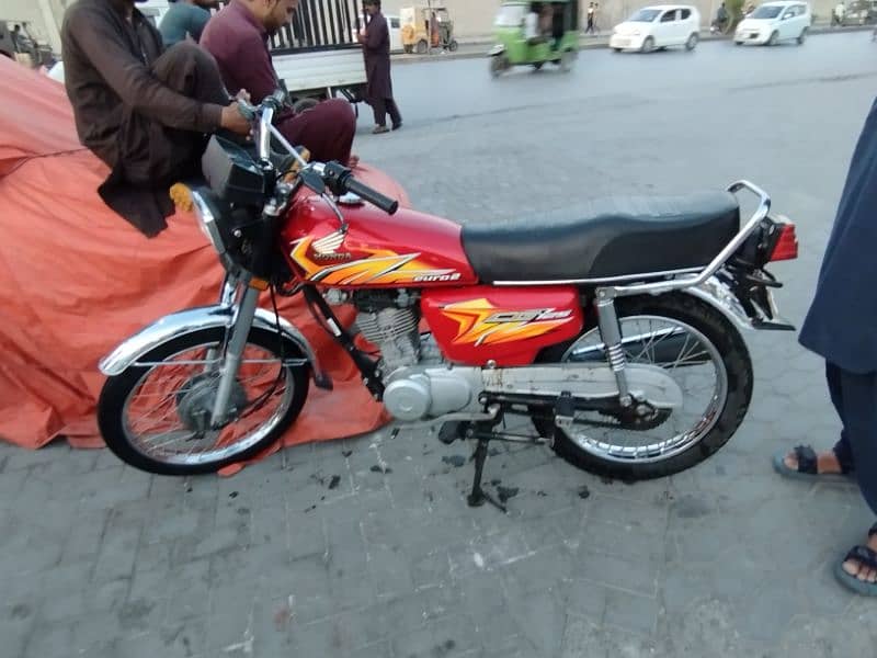 honda 125 is in good condition no any work required first owner bike 0