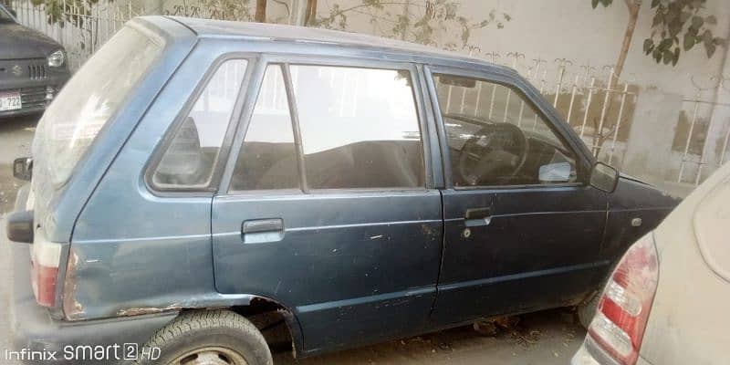 Suzuki Mehran VX 2008 original 1