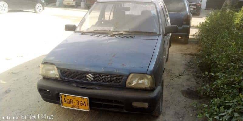 Suzuki Mehran VX 2008 original 5