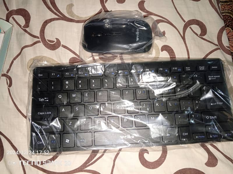 Keyboard and Mouse 1