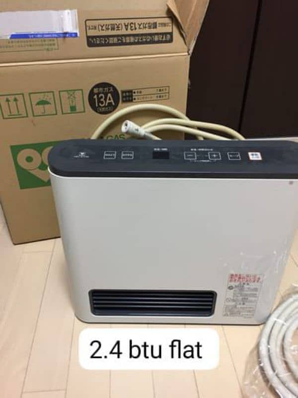 RINNAI GAS AND ELECTRIC HYBRID JAPANESE HEATER 2