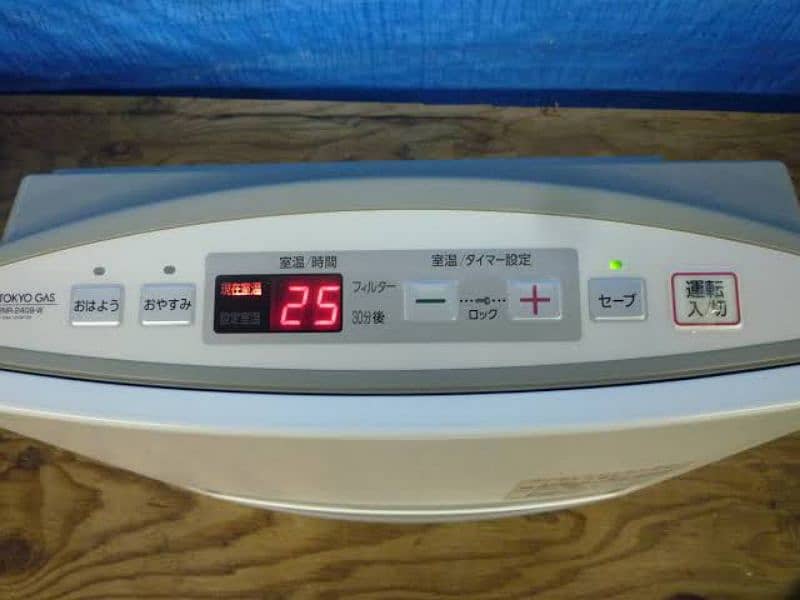 RINNAI GAS AND ELECTRIC HYBRID JAPANESE HEATER 6