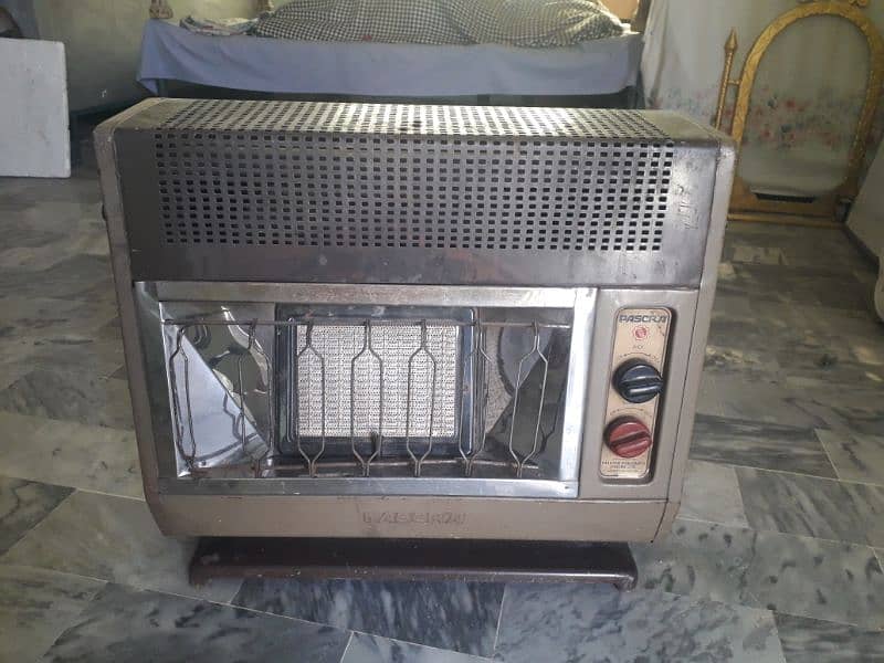 GAS HEATER (PASCRA) IN EXCELLENT CONDITION 0