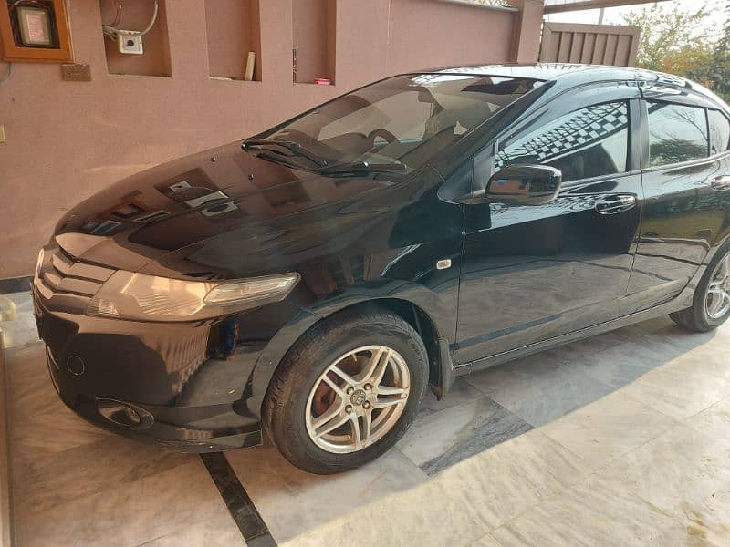 Honda City IVTEC 2012 2