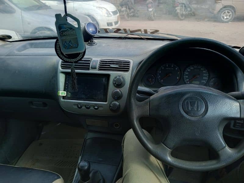 Honda Civic EXi 2001 3