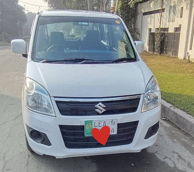 Suzuki Wagon R VXL 2018A 0