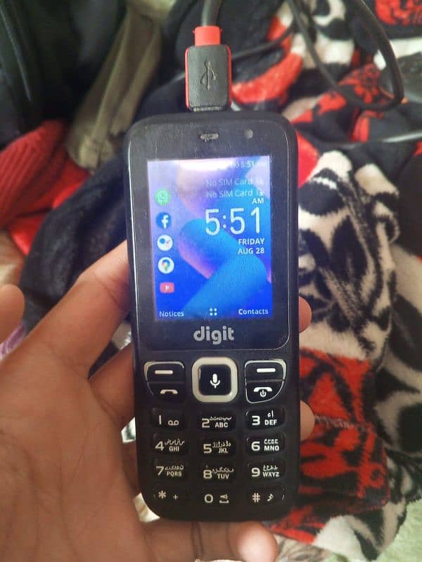 Digit 4G dual sim 0