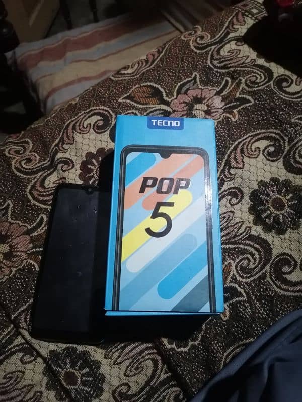 tecno pop5 5000mh battery 2&32 with daba charger 1