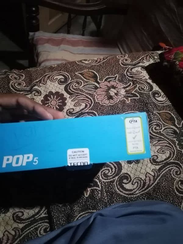 tecno pop5 5000mh battery 2&32 with daba charger 8